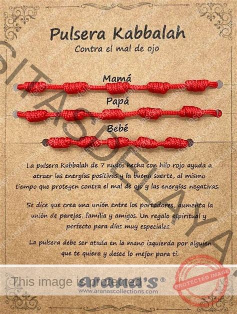 significado pulsera roja 7 nudos|Descubre el significado de la pulsera roja de 7 nudos